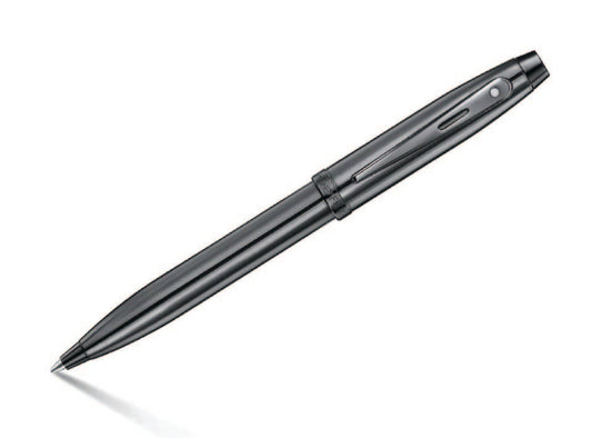 Sheaffer Gift Collection 100 Gun Metal Ballpoint Pen