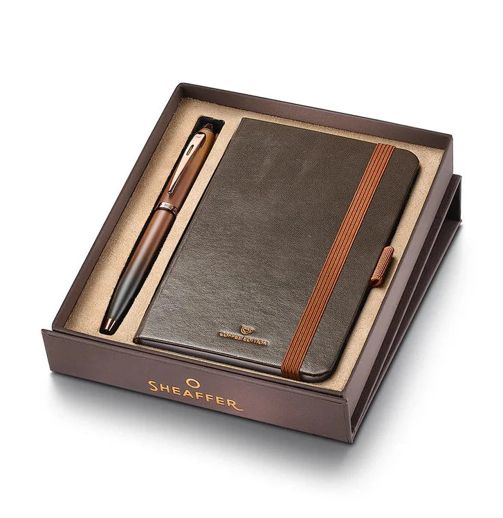 Sheaffer 100 Coffee Edition Set w/Notebook