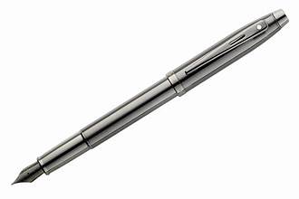Sheaffer Gift Collection 100 Gun Metal Fountain Pen