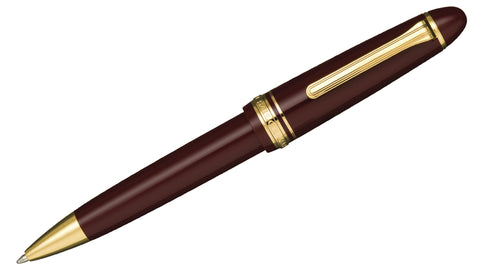 1911 Series Maroon Gold Trim Ballpoint pen