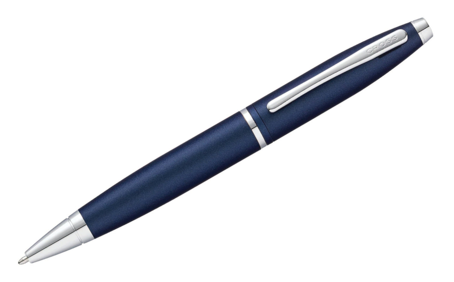 Calais - Matte Metallic Blue Ballpoint Pen