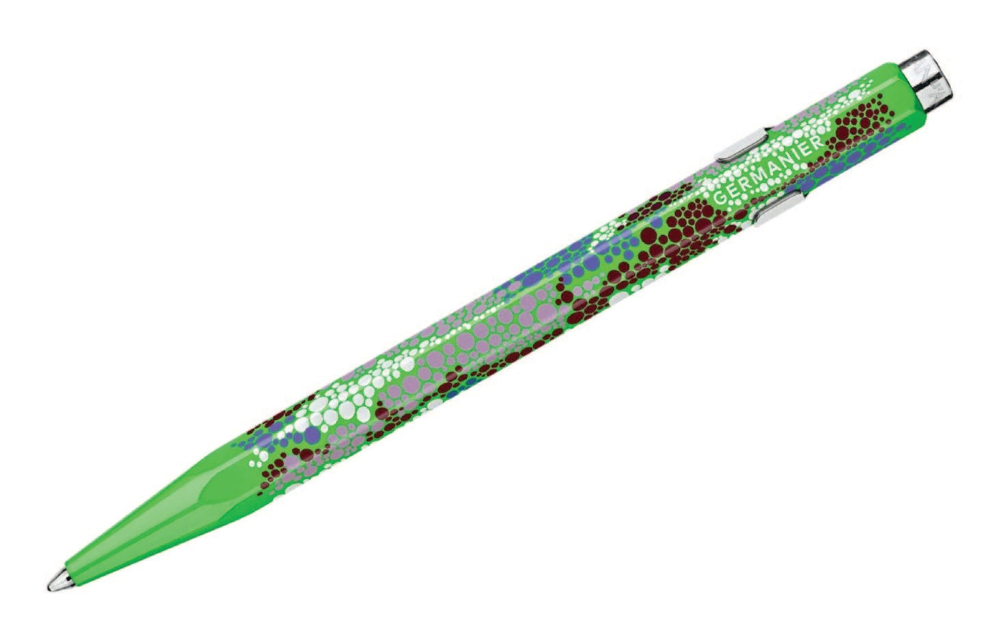 849 Germanier Ballpoint Pen - Green