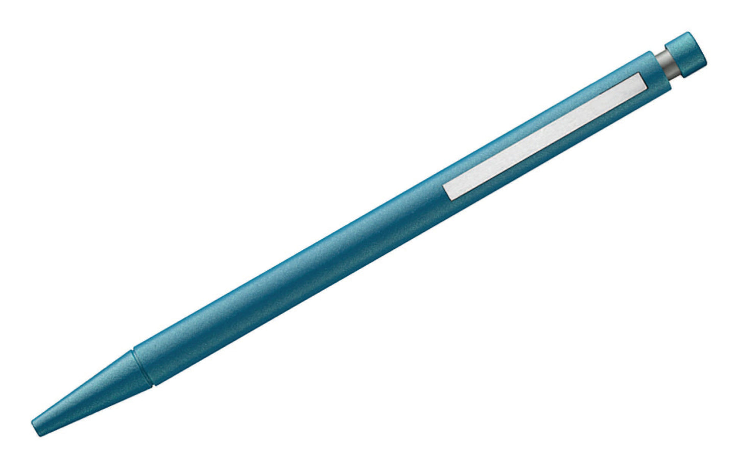 CP1 – Aquamarine with Stainless Steel Trim Ballpoint Pen
