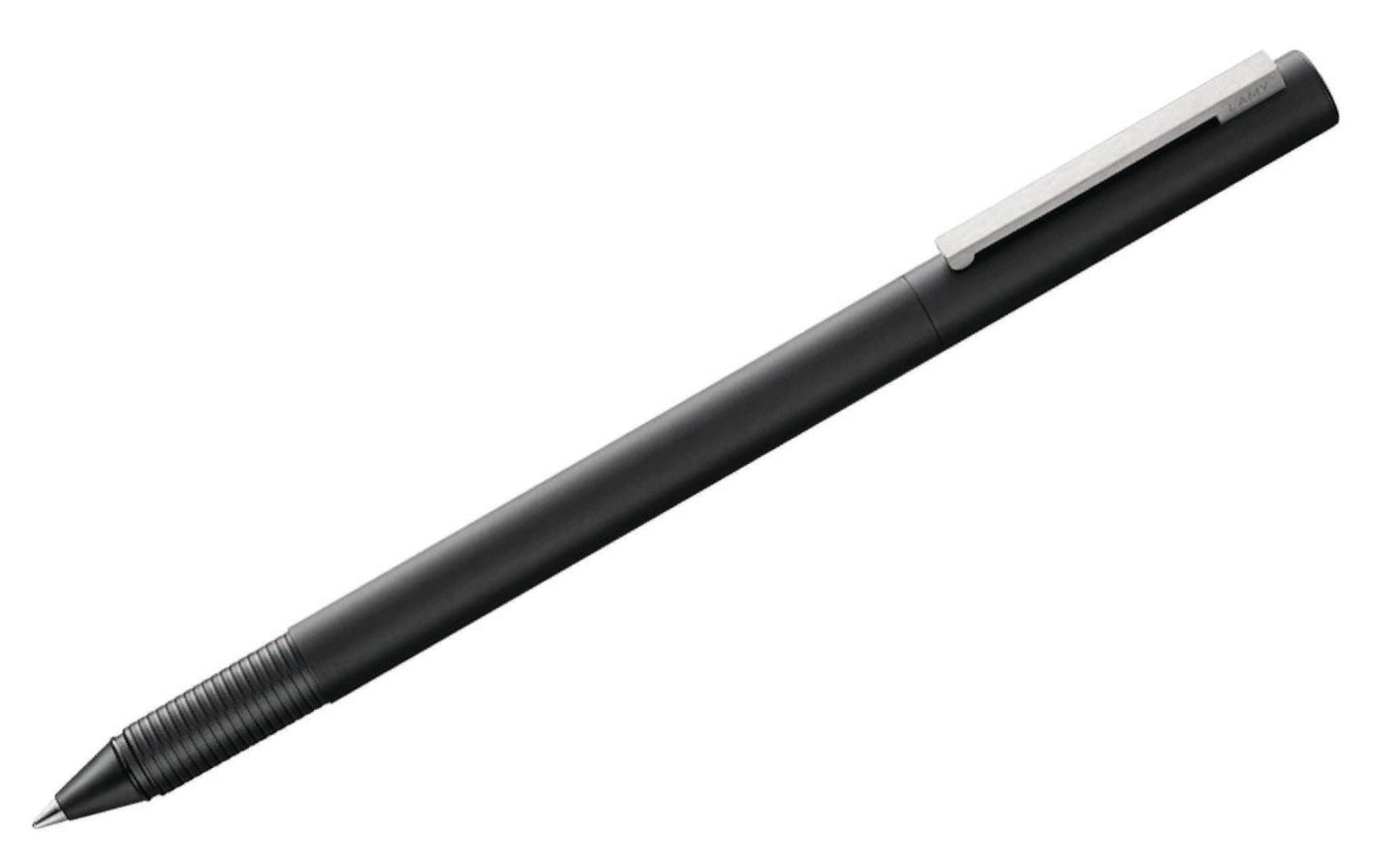 CP1 – Matte Black with Stainless Steel Trim Rollerball