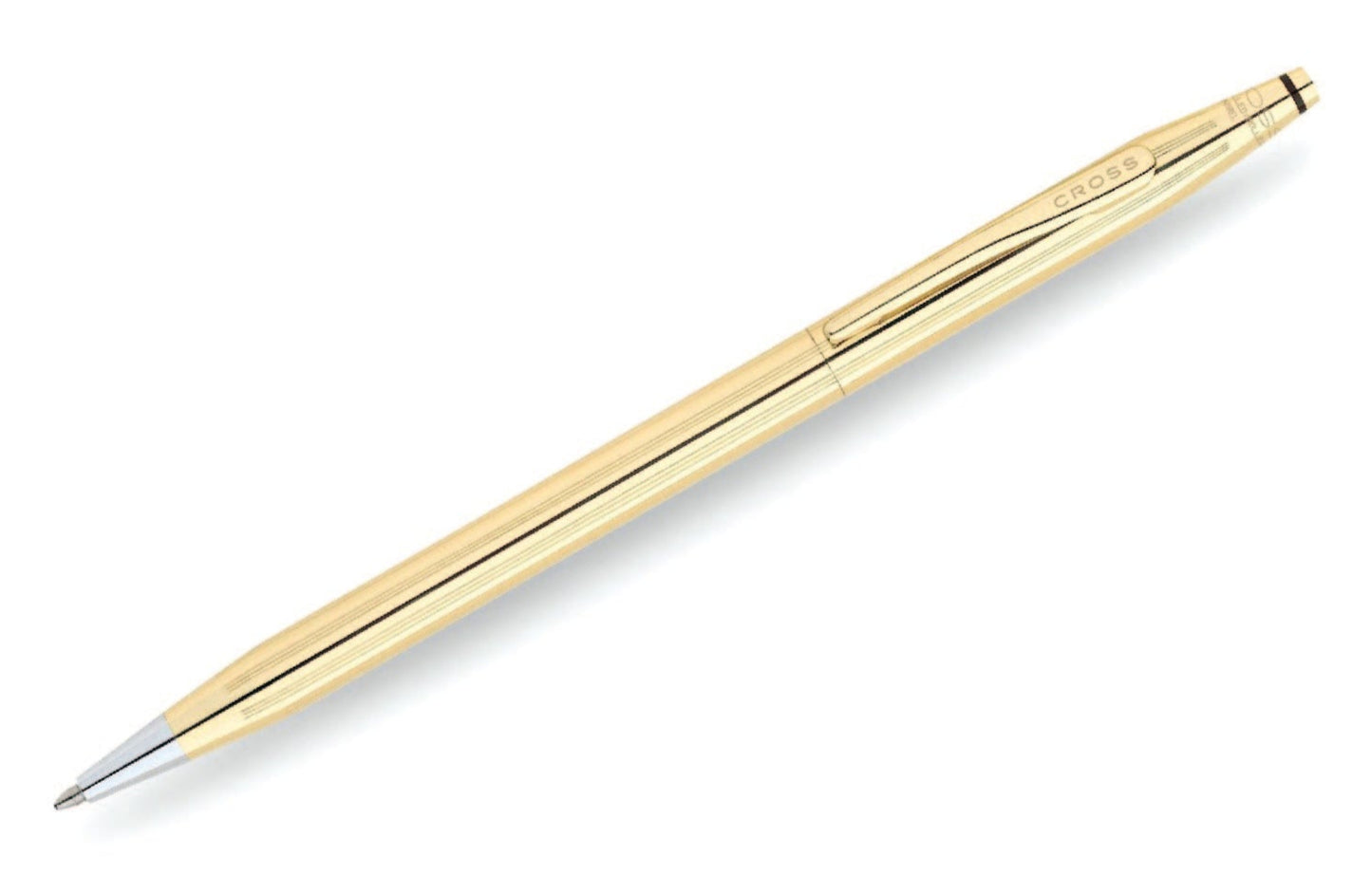 Classic Century 18 Karat Gold Filled/Rolled Gold Ballpoint Pen