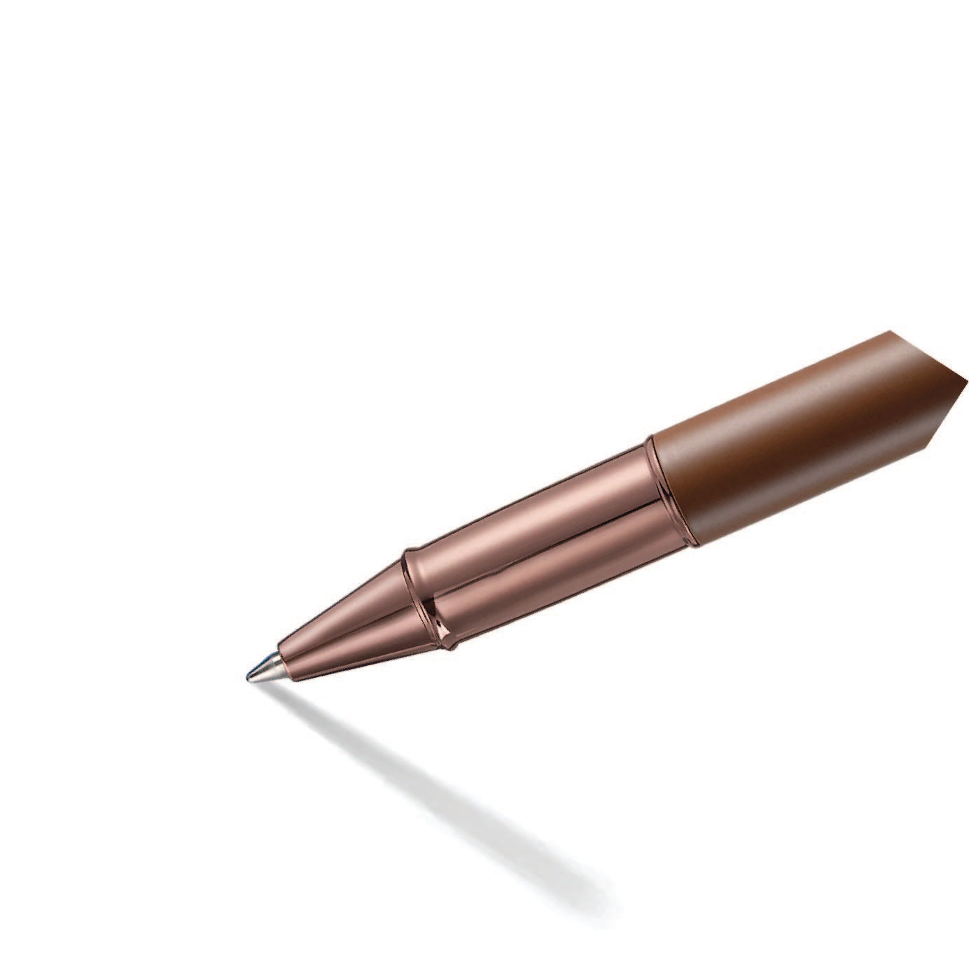 Gift Collection Sheaffer® 100 Coffee Edition Matt Brown Rollerball Pen with Regal Brown PVD Trims