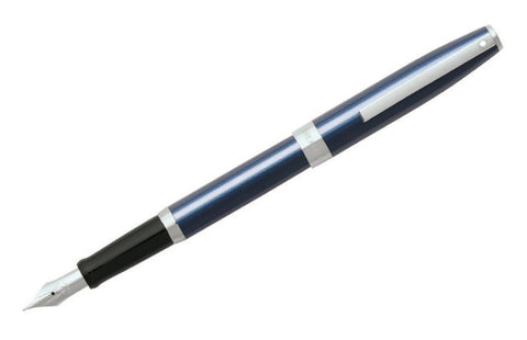 Sagaris™ - Metallic Blue Fountain Pen