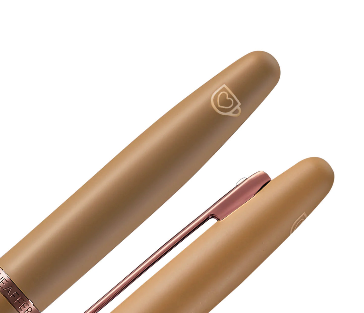 Sheaffer® VFM Coffee Edition Matt Brown Fountain Pen with Regal Brown PVD Trims