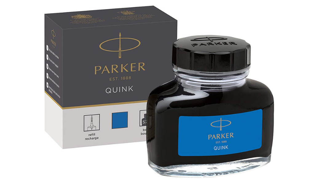Quink Ink Bottle - Washable Blue