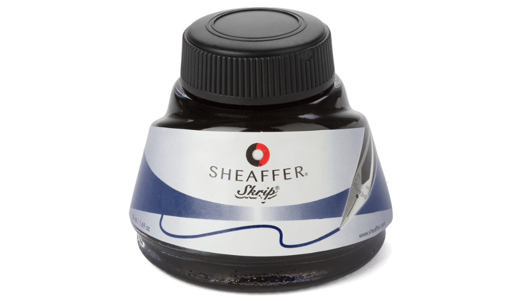 Ink Bottle Blue Black 50ml