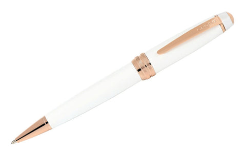Bailey - Pearlescent White Lacquer Ballpoint Pen