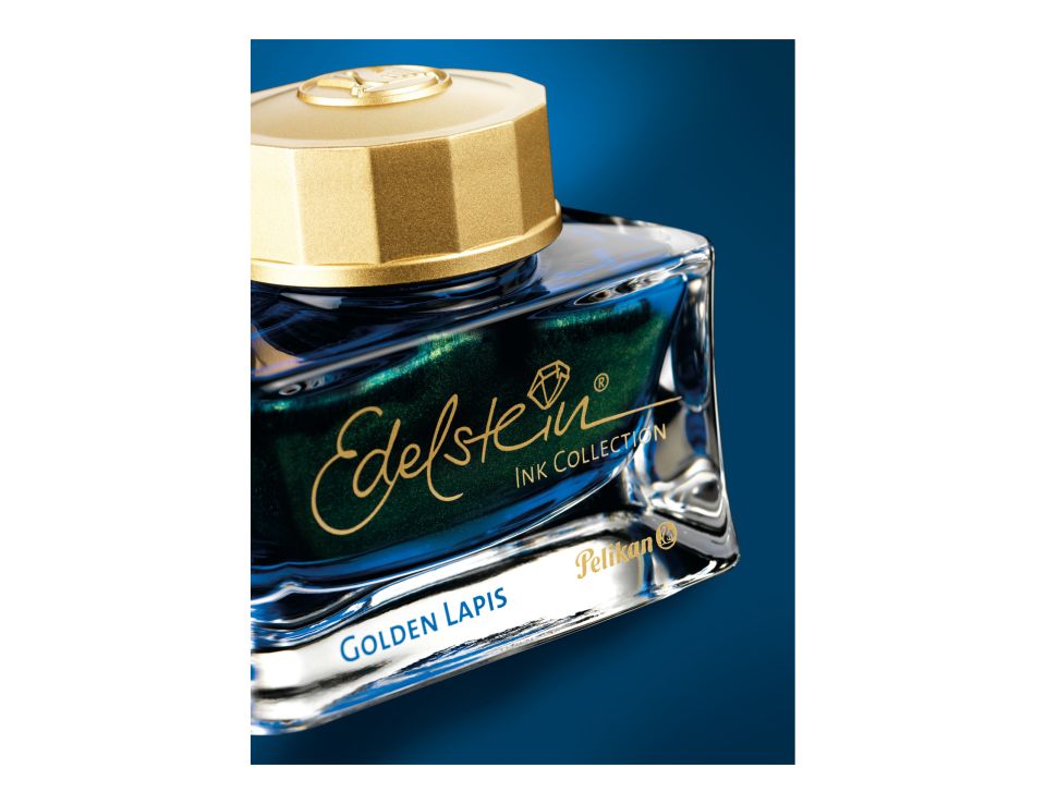 Pelikan Edelstein Ink Golden Lapis