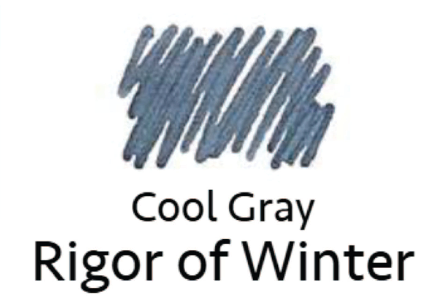 Iroshizuku fuyu-syogun (Cool Gray - Rigor of Winter) 15 ml Bottled Ink (Copy)