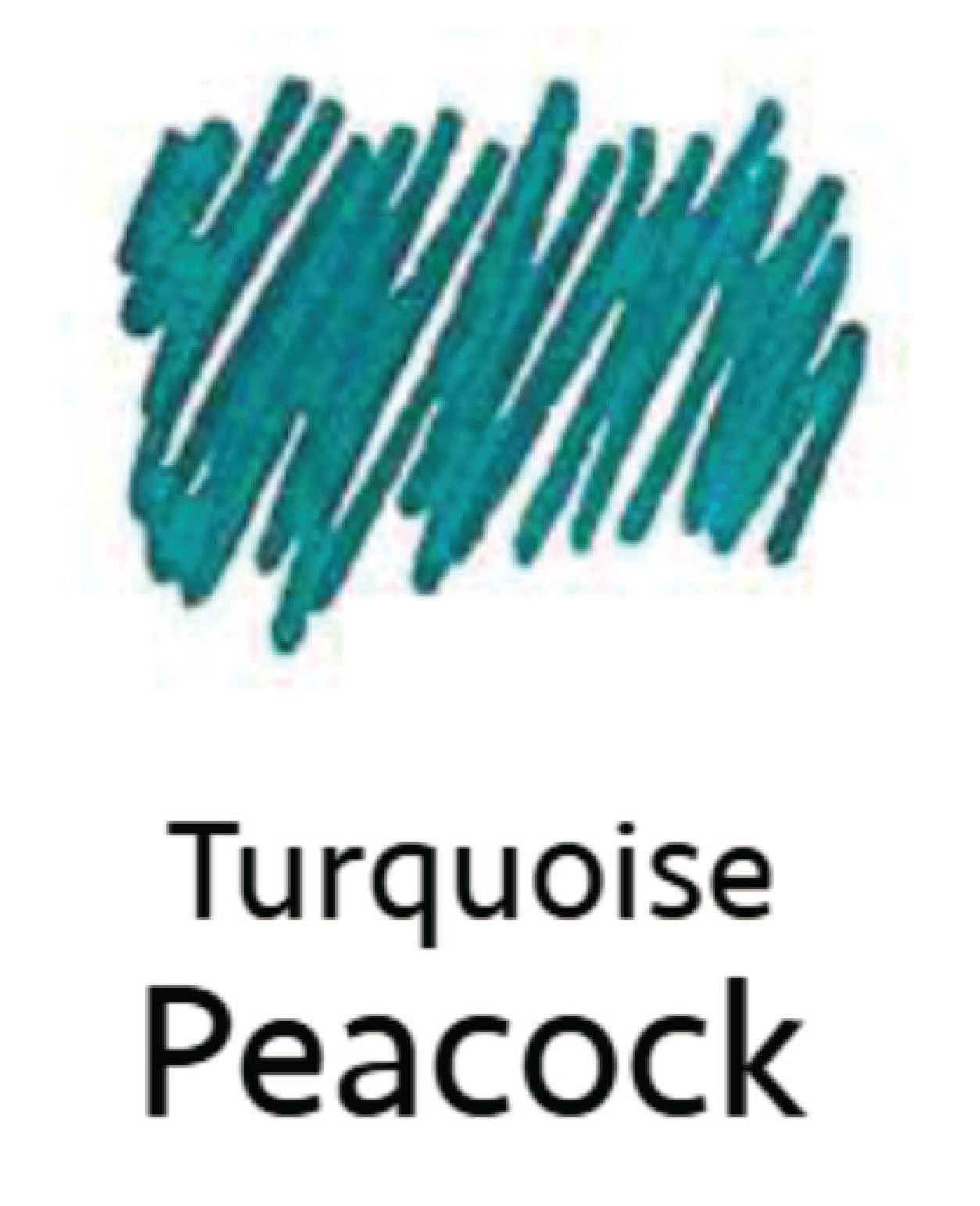 Iroshizuku ku-jaku (Turquoise Peacock) 15 ml Bottled Ink