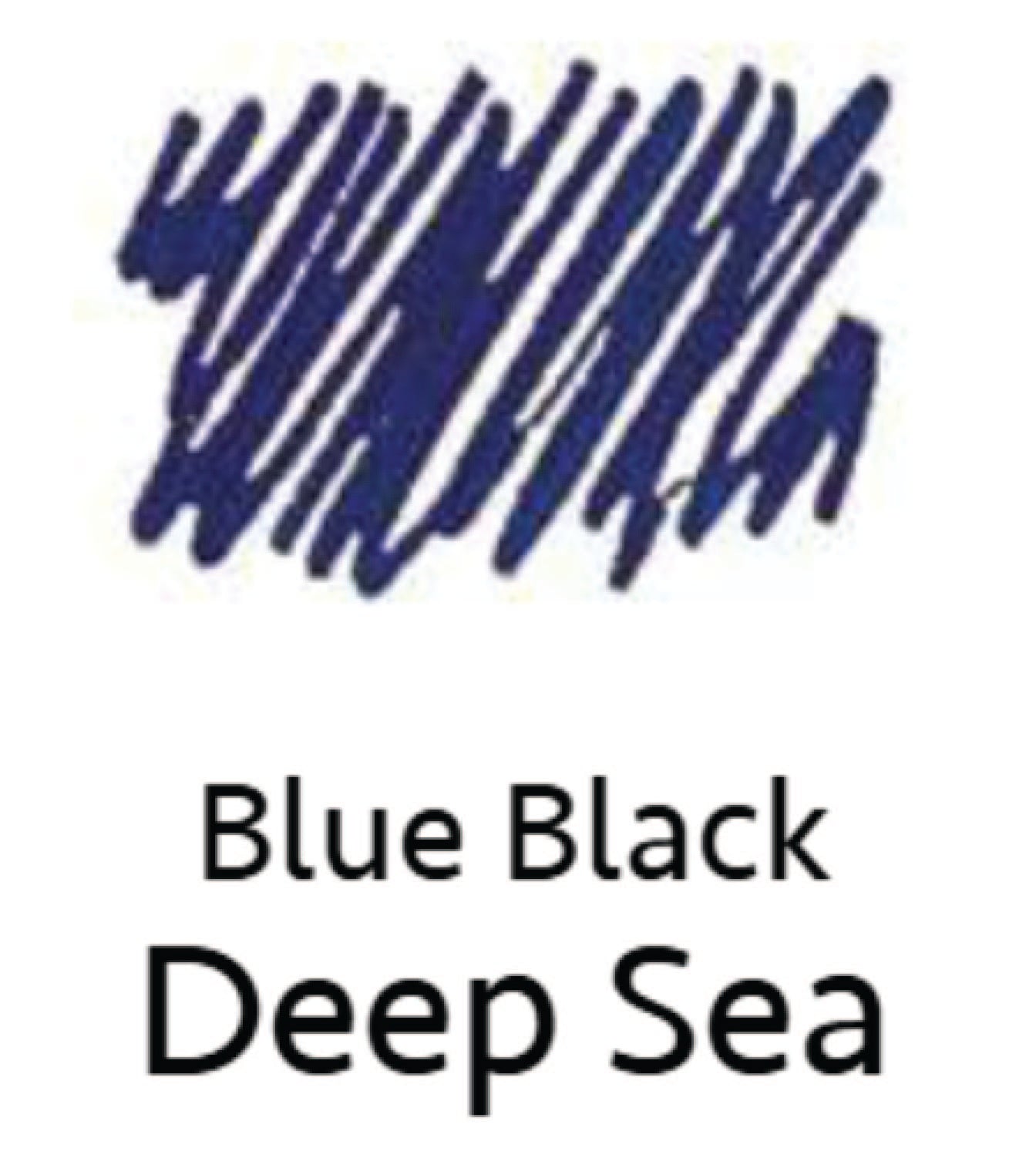Iroshizuku shin-kai (Blue Black Deep Sea) 15 ml Bottled Ink
