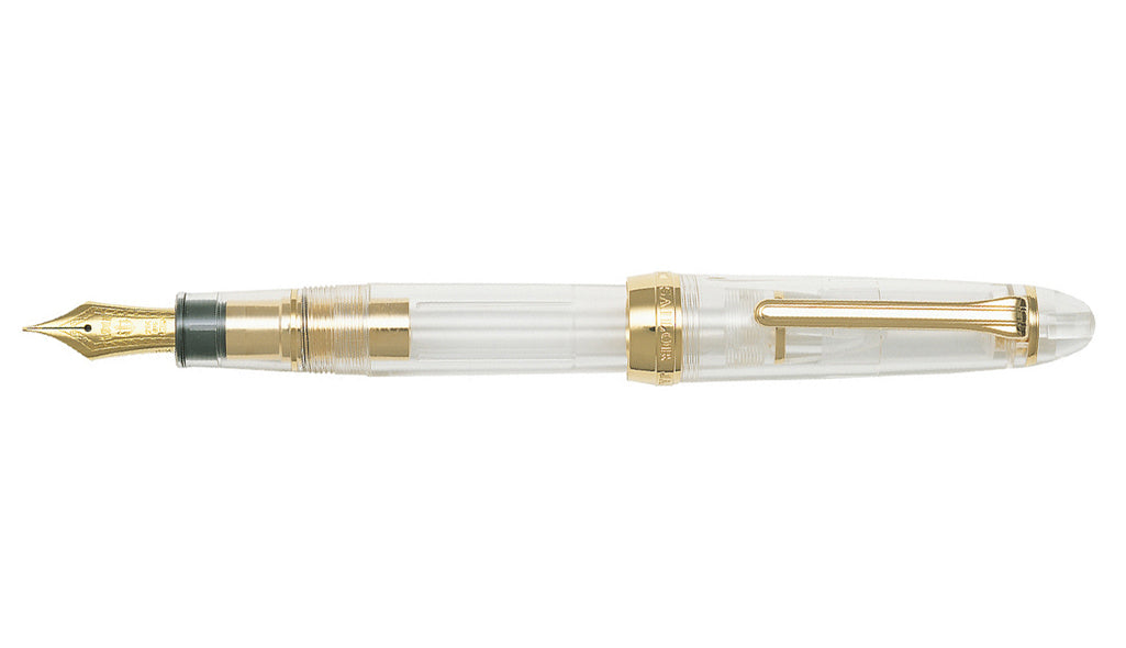 1911 Series Large Demonstrator Transparent Body Fountain Pen (21K Nib)