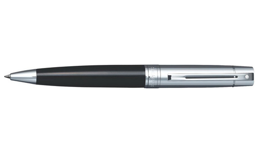 Gift Collection 300 Duo Chrome/ Black Ballpoint Pen