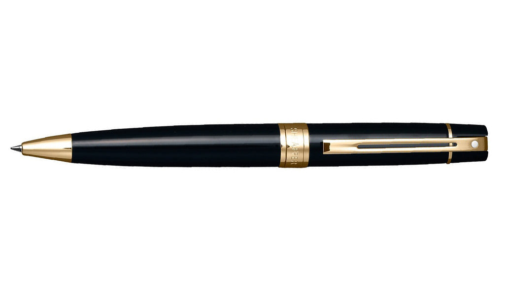 Gift Collection 300 Black Lacquer GT Ballpoint Pen
