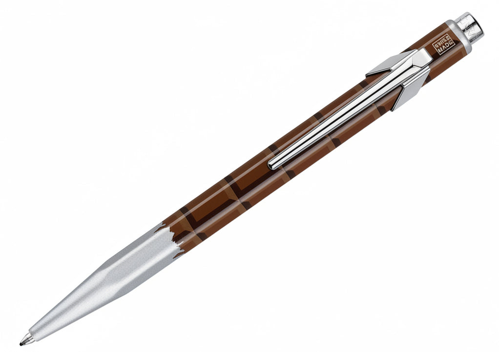 849 Essentially Swiss Chocolate Ballpoint Pen