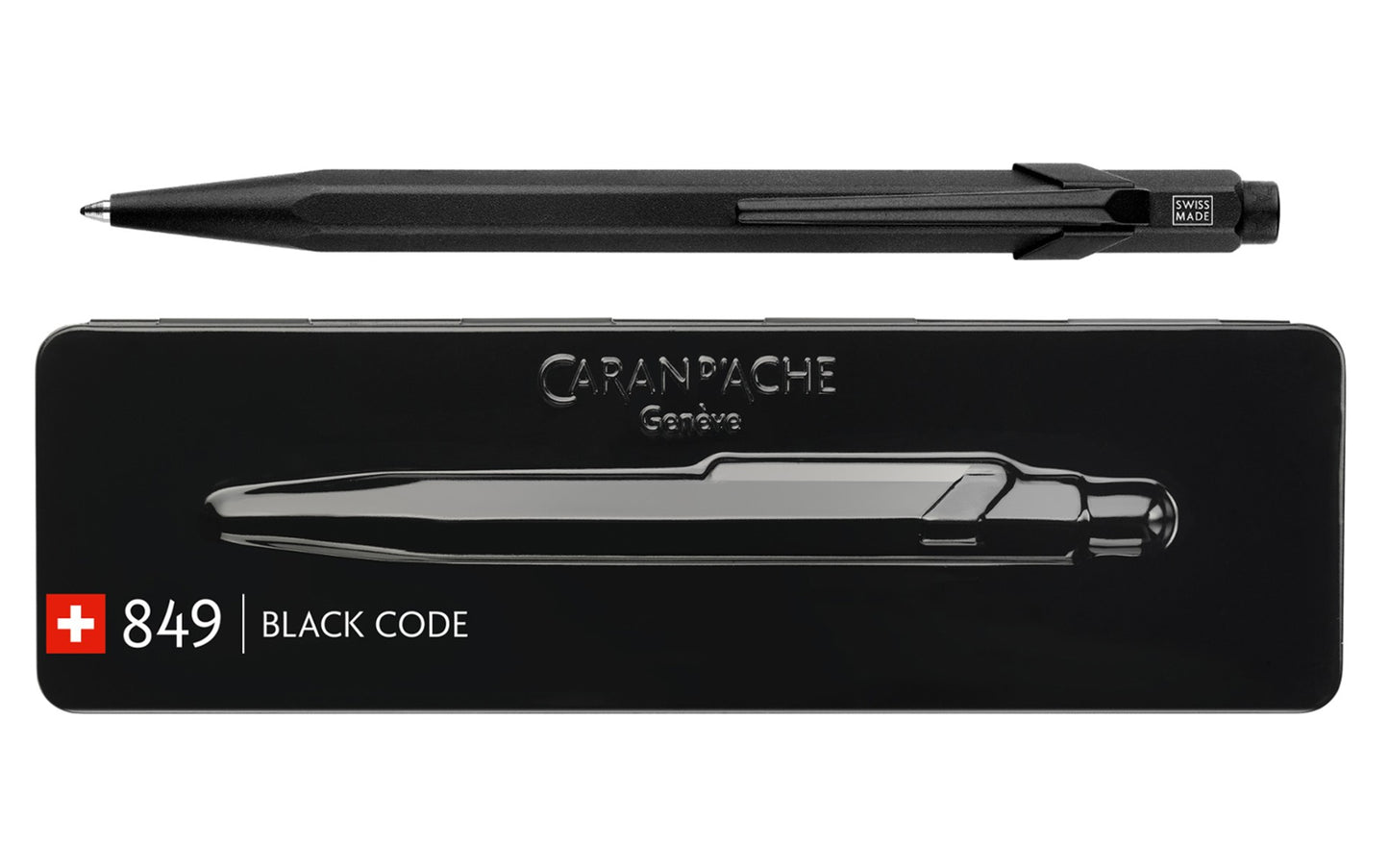 849 Le stylo Black With Etui Ballpoint Pen( with Box )