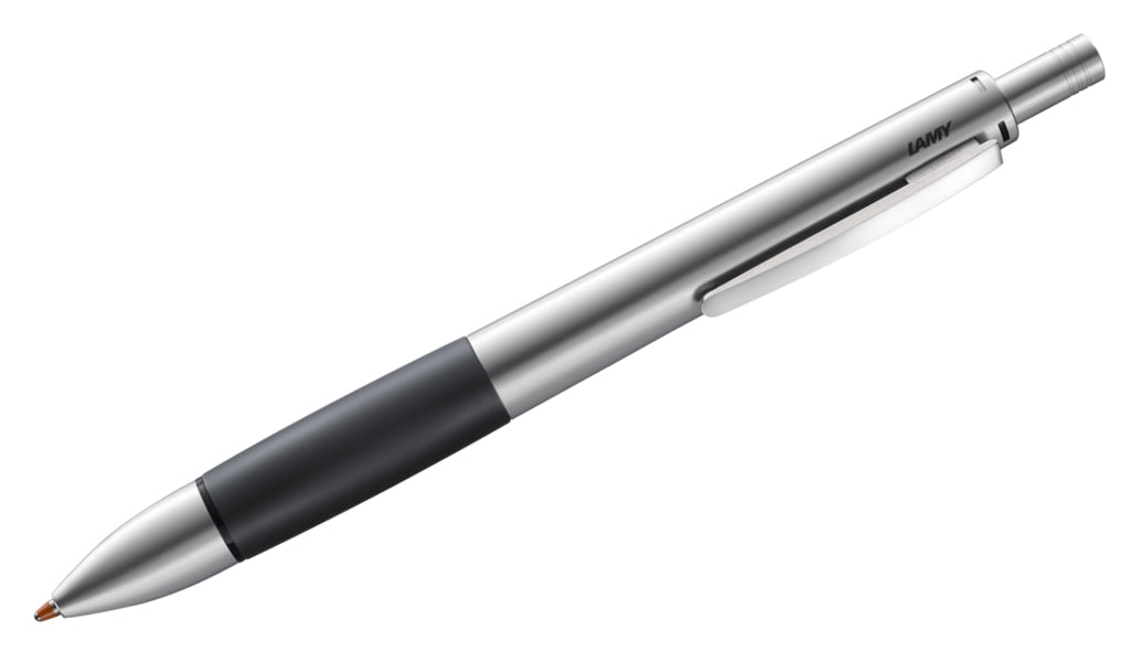 Accent - Aluminum Multifunction Ballpoint Pen (Rubber Grip)
