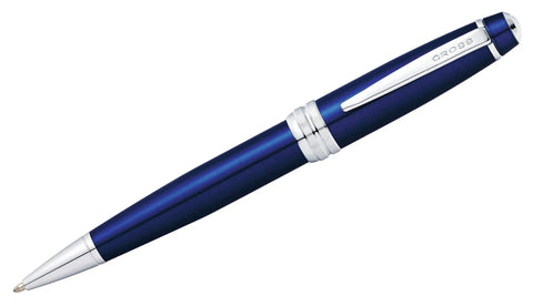 Bailey - Blue Lacquer CT Ballpoint Pen **