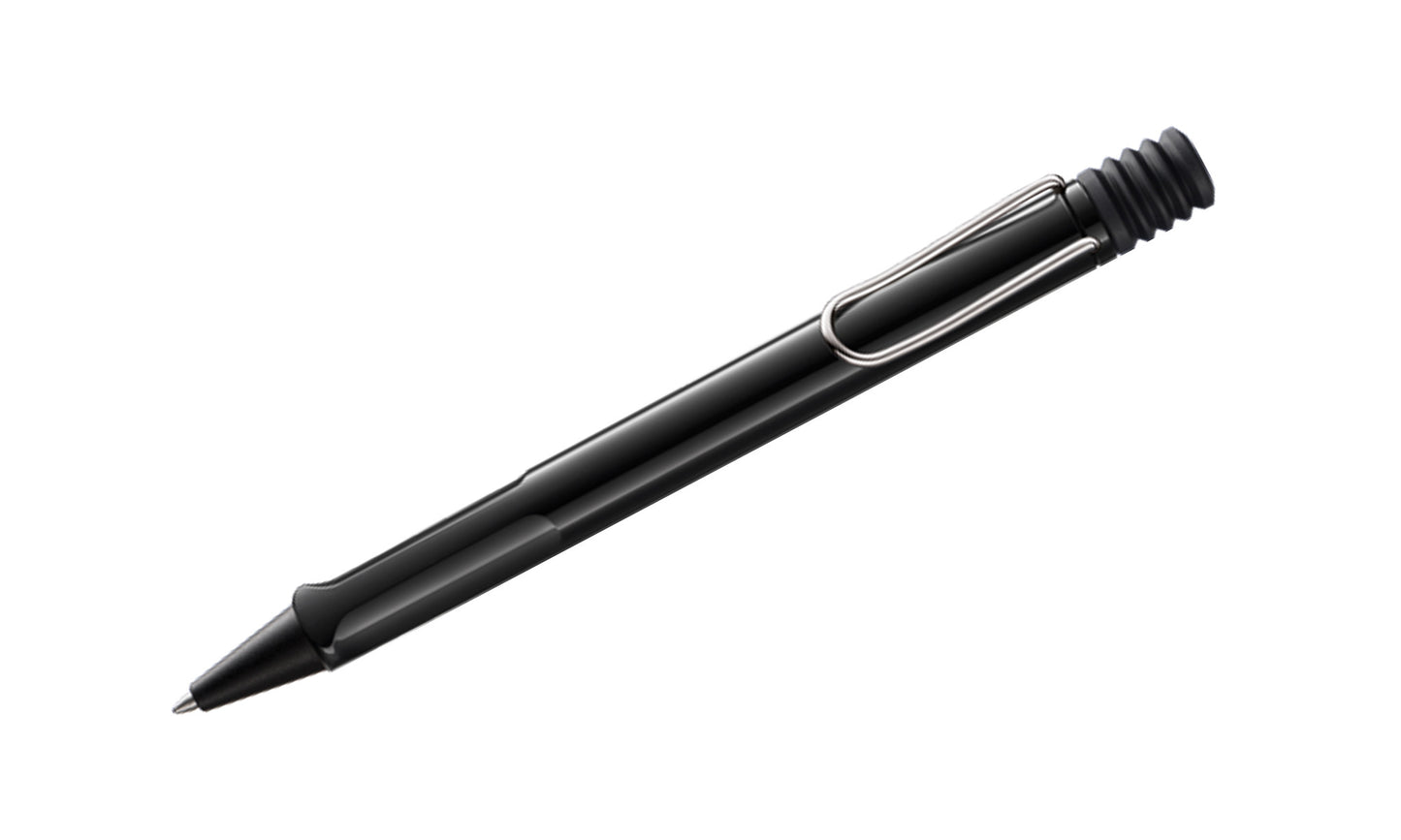 Safari Black Ballpoint Pen
