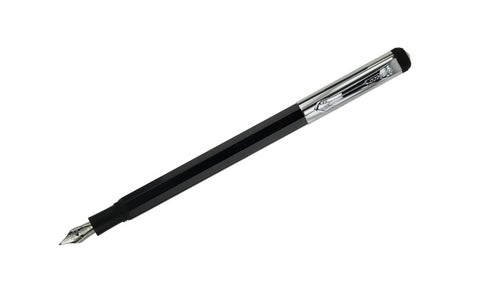 Elegance Black/ Chrome Fountain Pen