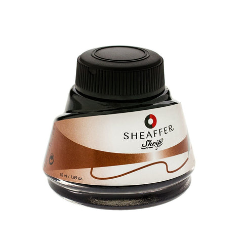 Sheaffer Ink Bottle Brown 50ml