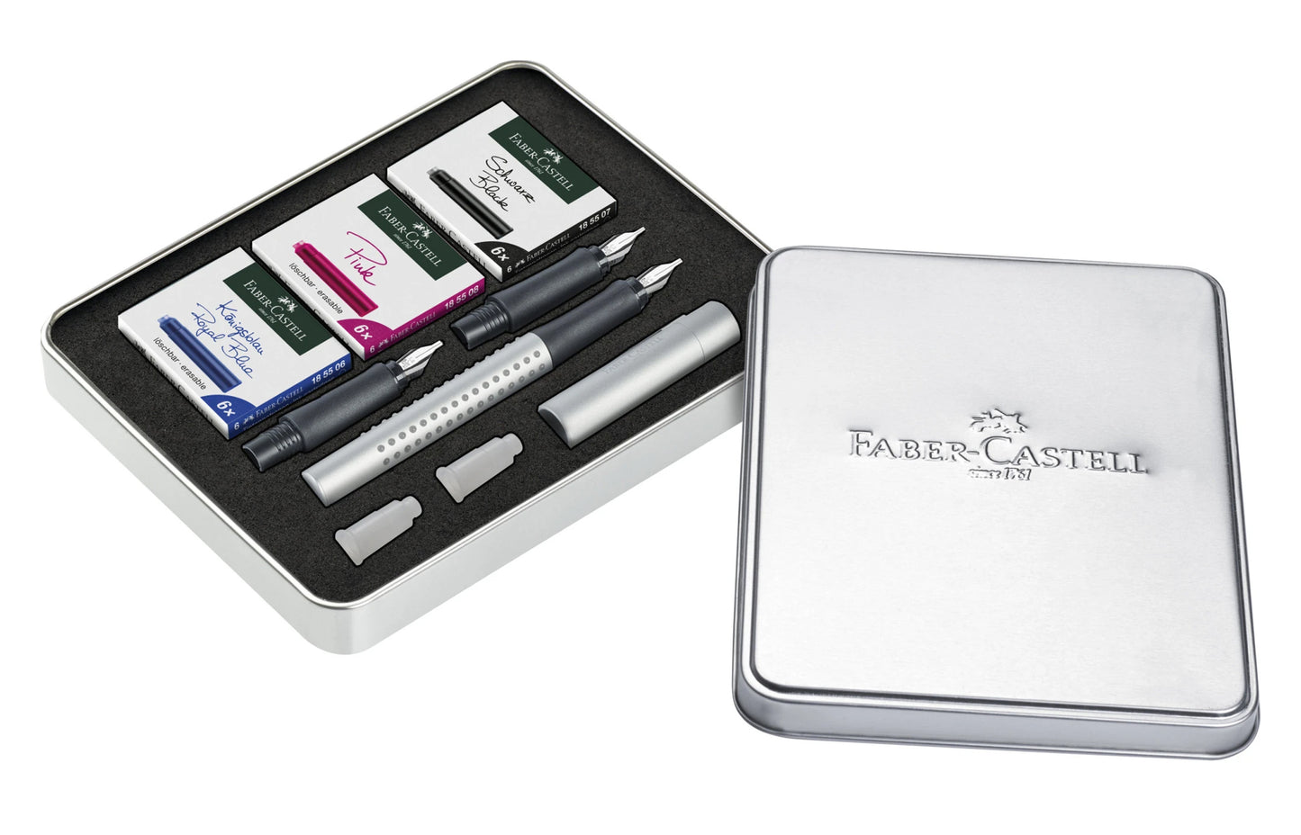 Grip 2011 Calligraphy, Gift Set, Silver