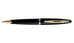 Carène - Black Lacquer Gold Trim Ballpoint Pen