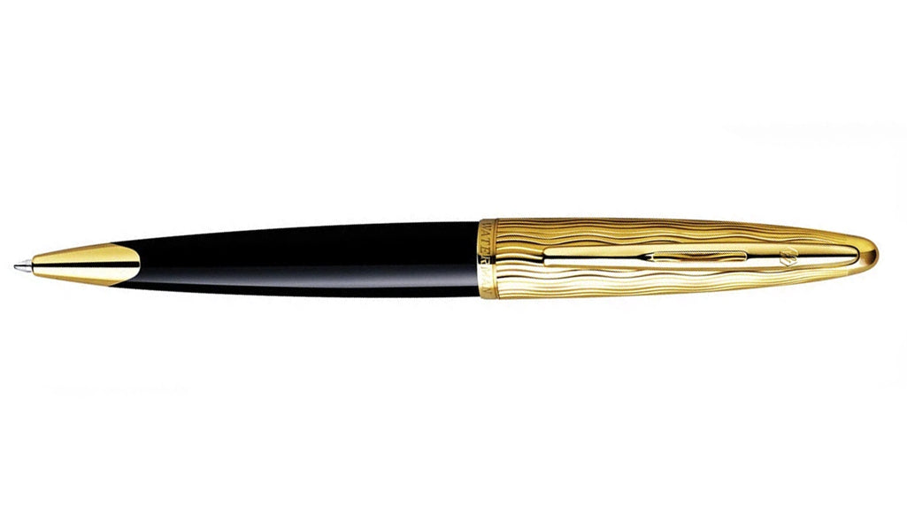Carène - Essential Black and Gold Ballpoint Pen
