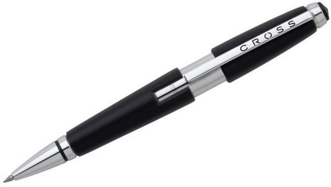 Edge Jet Black Rollerball Pen