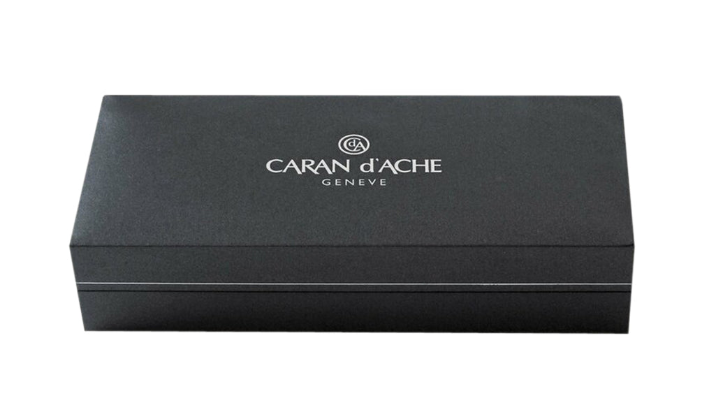 Ecridor Chevron Rose Gold-Plated Ballpoint Pen