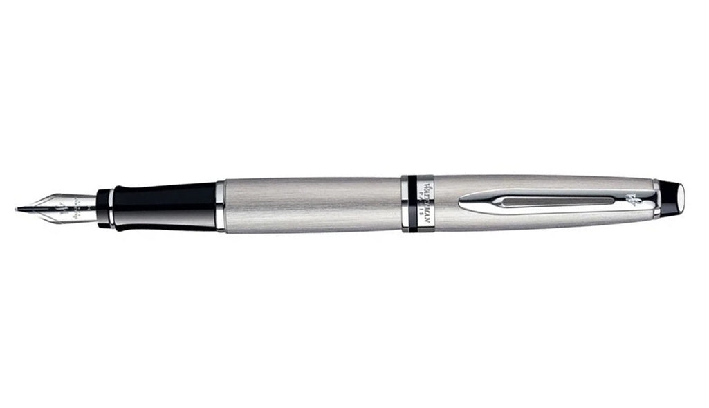 Expert - Stainless Steel Finish Fountain Pen