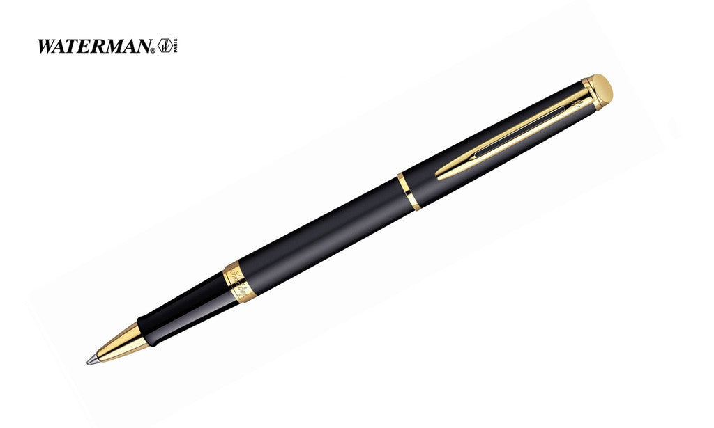 Hémisphère - Matte Black GT Rollerball Pen