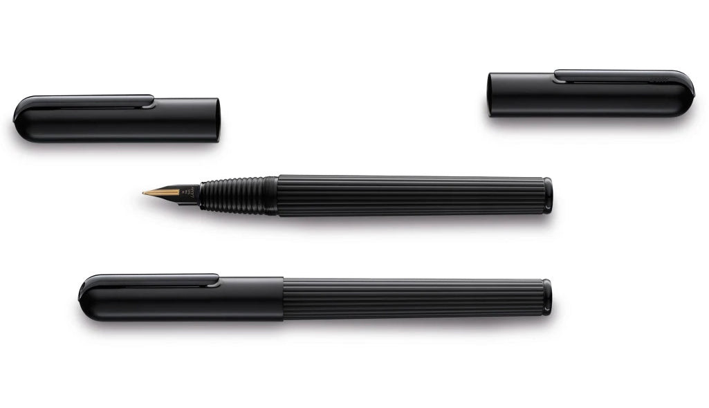 Imporium Matte Black Fountain Pen
