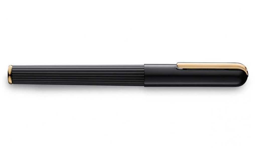 Imporium Matte Black/Gold Fountain Pen