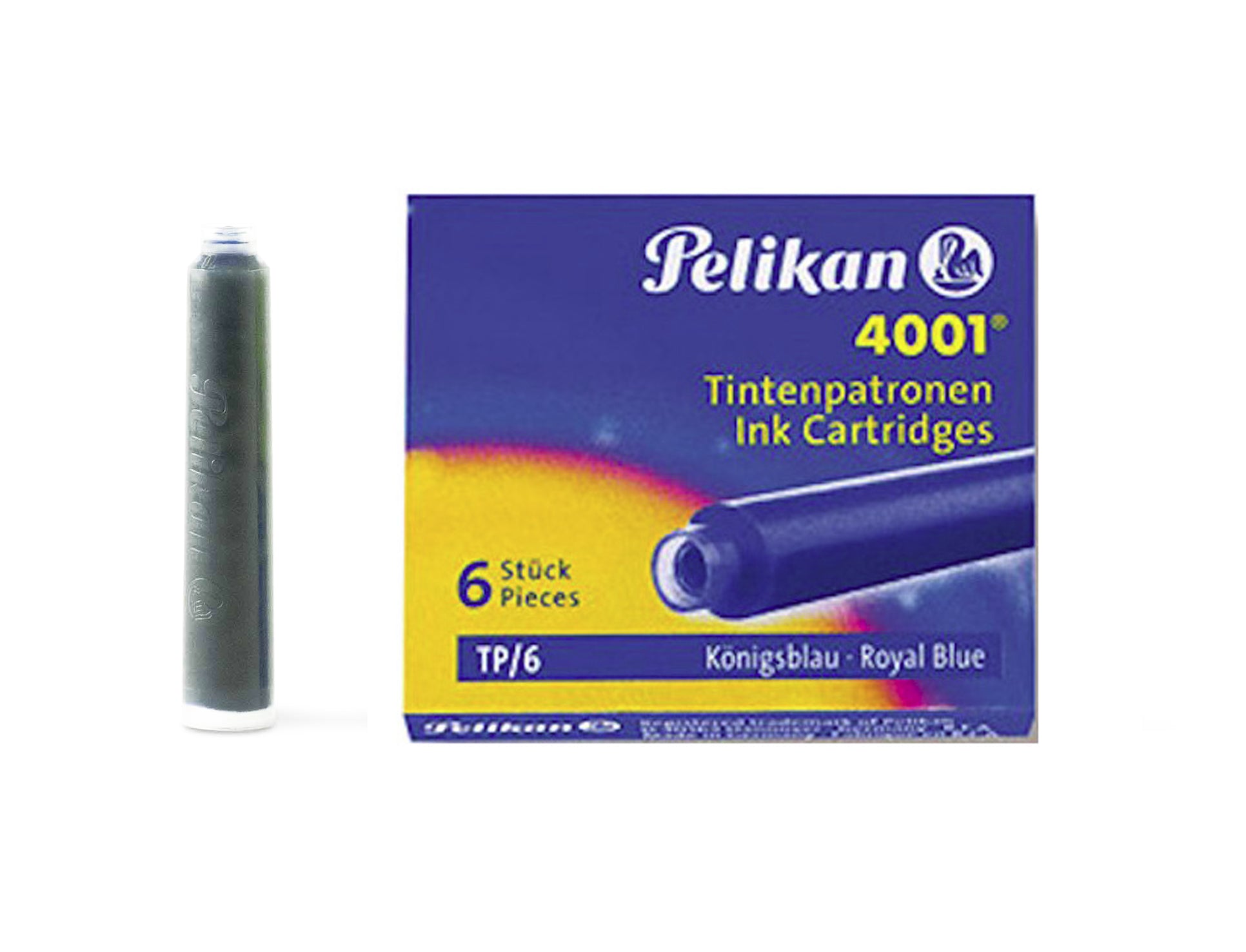 4001 TP/6 Ink Cartridges – Pens Corner