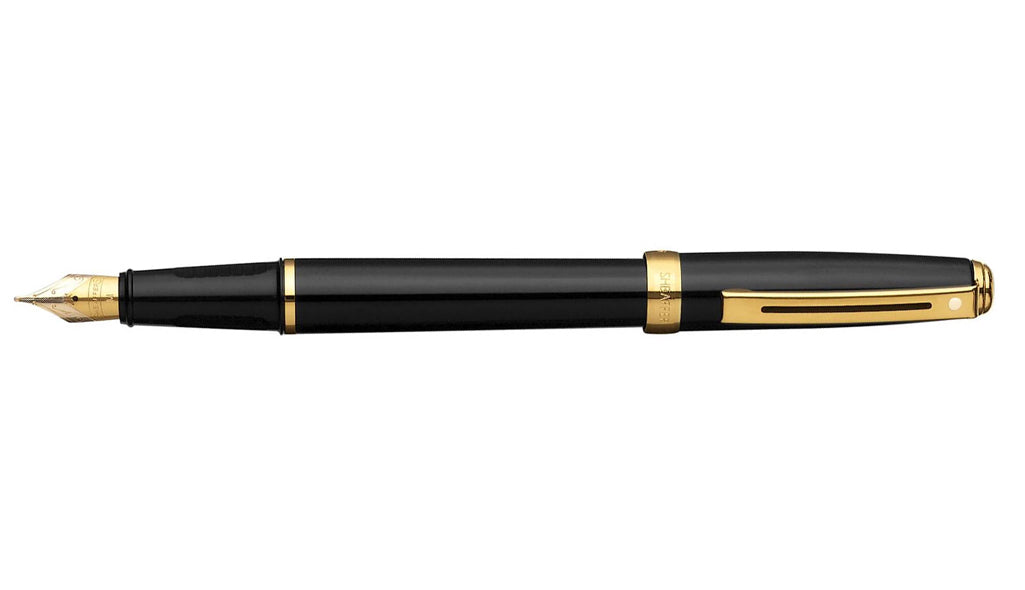 Prelude Black Lacquer GT Fountain Pen