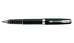 Sonnet - Black Lacquer Chrome Trim Rollerball Pen