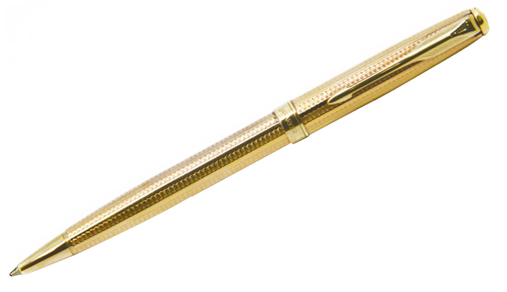 Sonnet Cascade Pink Gold Ballpoint Pen – Pens Corner
