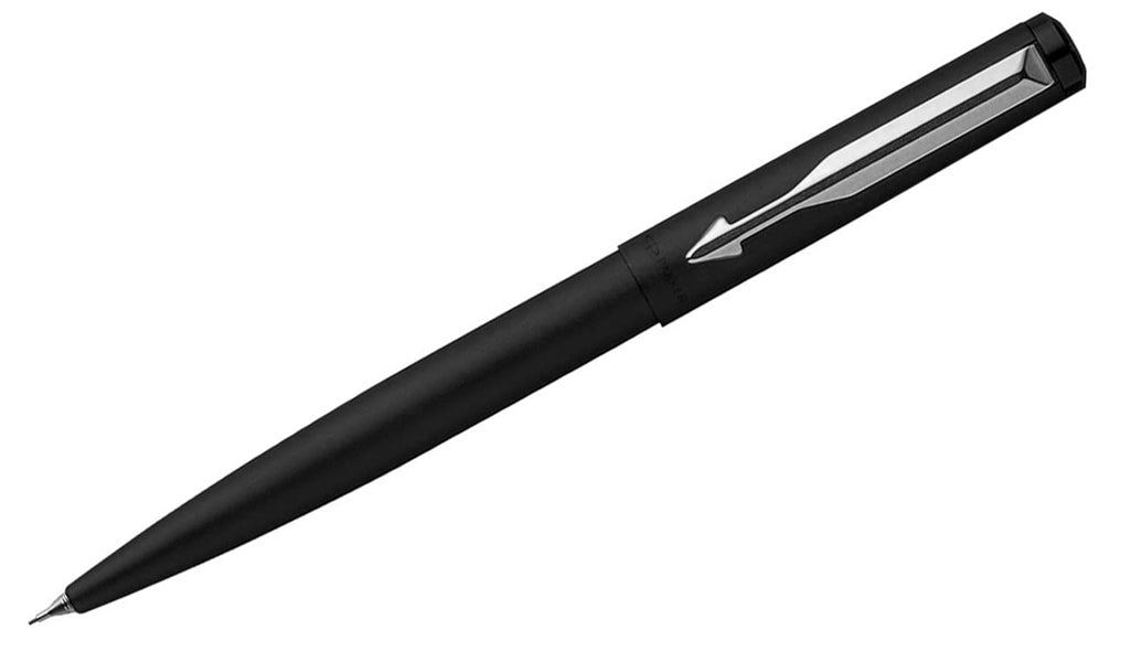 Vector Matte Black with Chrome Trim Mechanical Pencil – Pens Corner