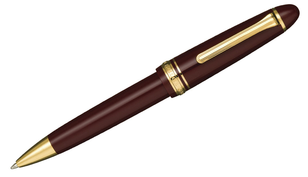 1911 Series Realo Maroon Gold Trim Trim Ballpoint pen