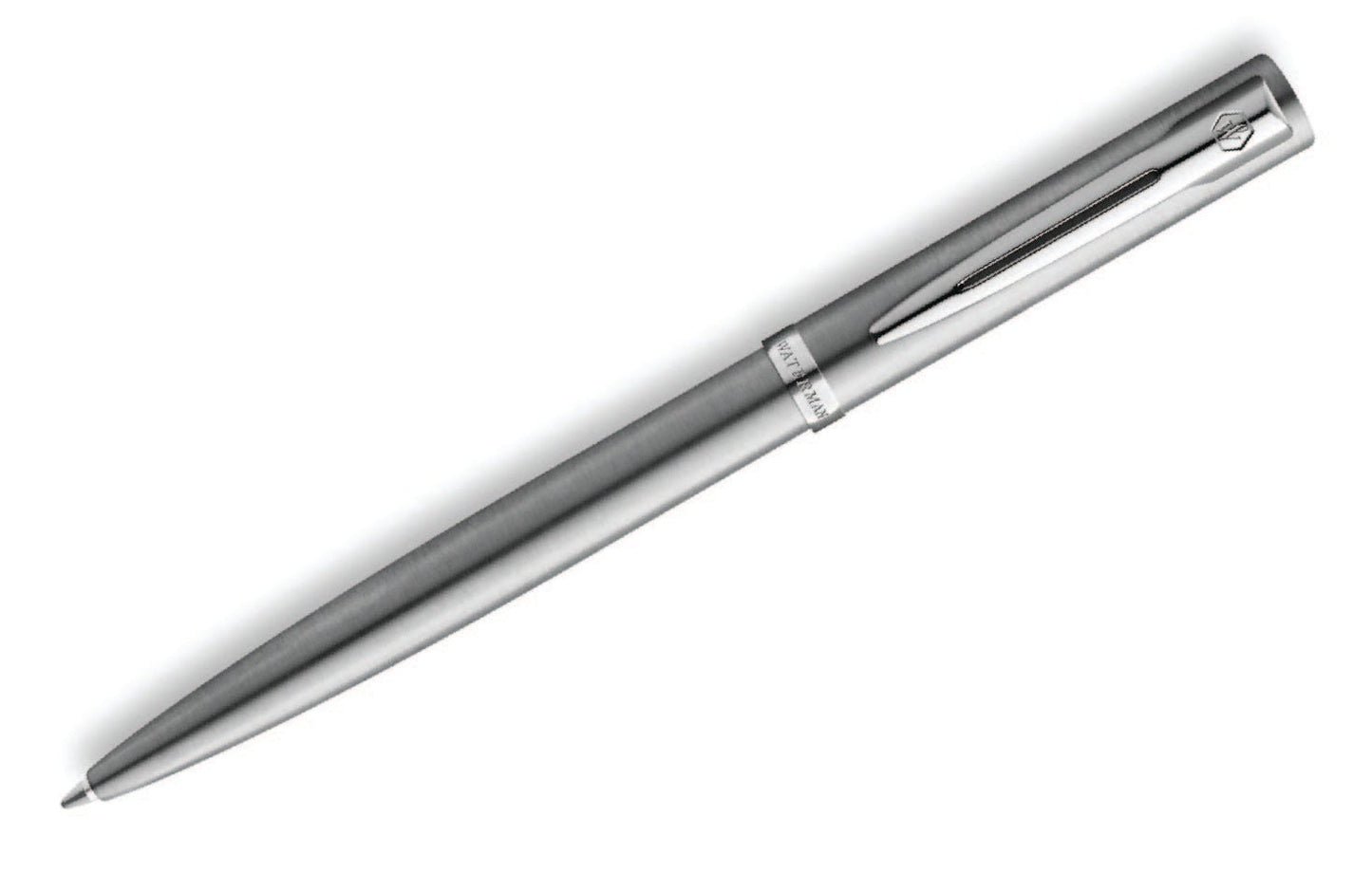 Waterman - Impression - Steel Chrome Trim Ballpoint pen
