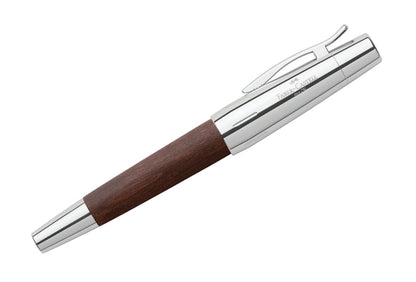 e-motion Dark Brown Wood Fountain pen