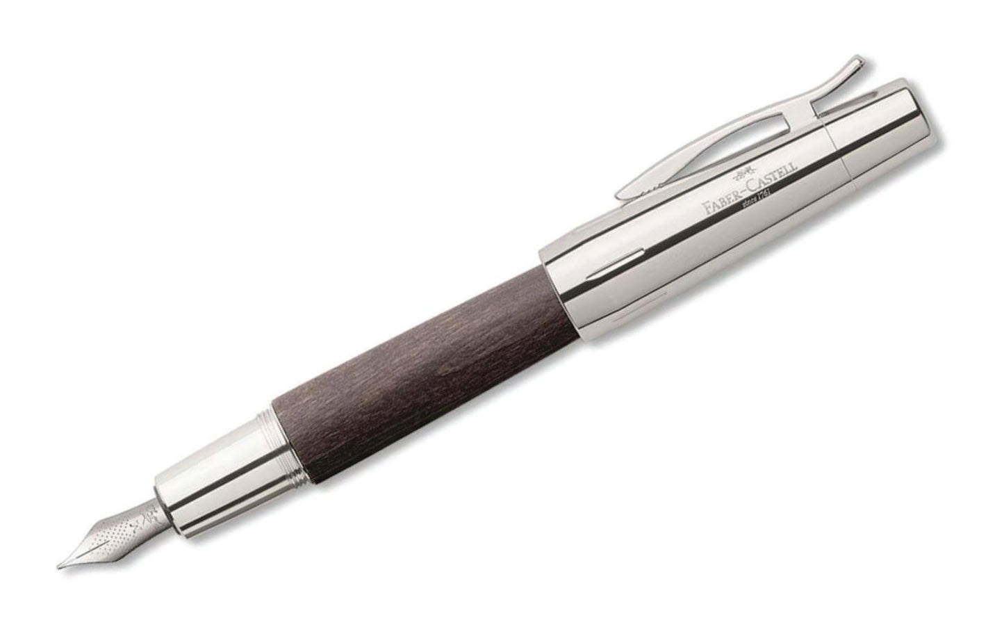 e-motion Black Wood Fountain pen