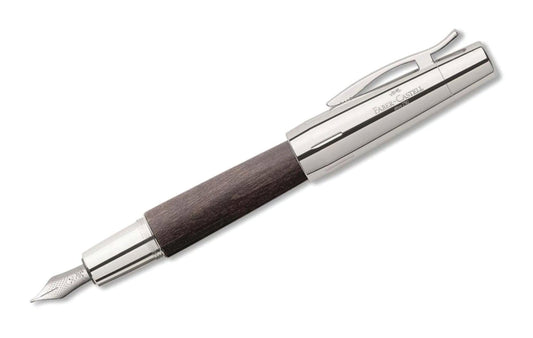 e-motion Black Wood Fountain pen