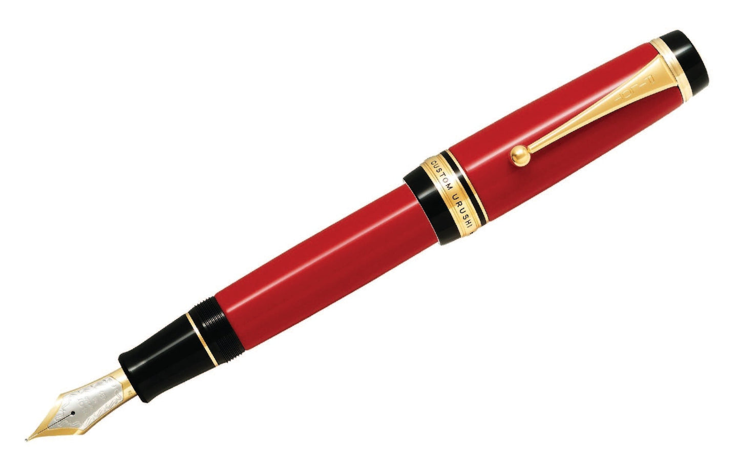 Pilot Custom Urushi Vermilion