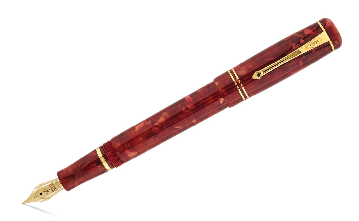 Conway Stewart Winston Cherry Red · Fountain Pen